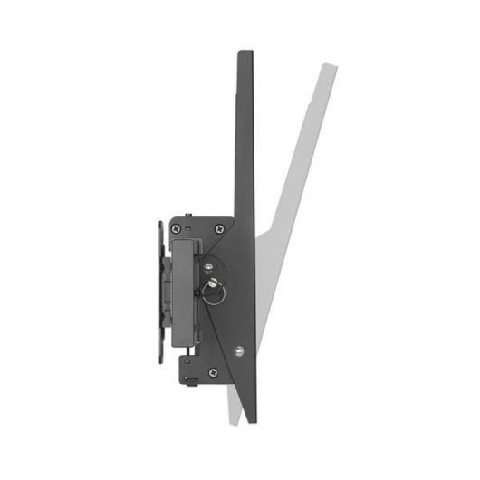 Kimex Menu Board Supporto da soffitto per 3 schermi TV 50"-55" Altezza 150 cm VESA 600x400 Max. 50Kg