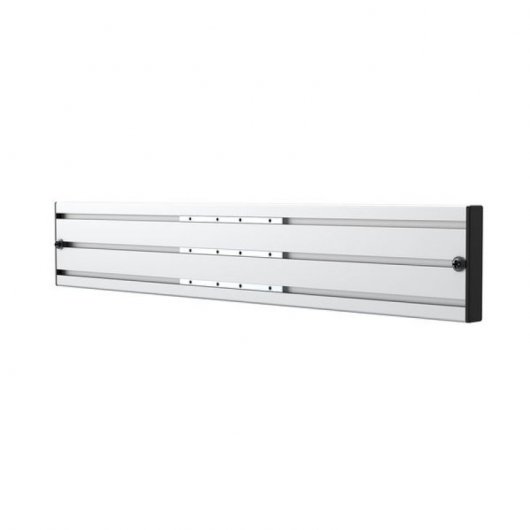 Kimex Soporte de Suelo Atornillable para 3 Pantallas de TV 40"-65" Altura 240cm VESA 600x400 Máx 50Kg