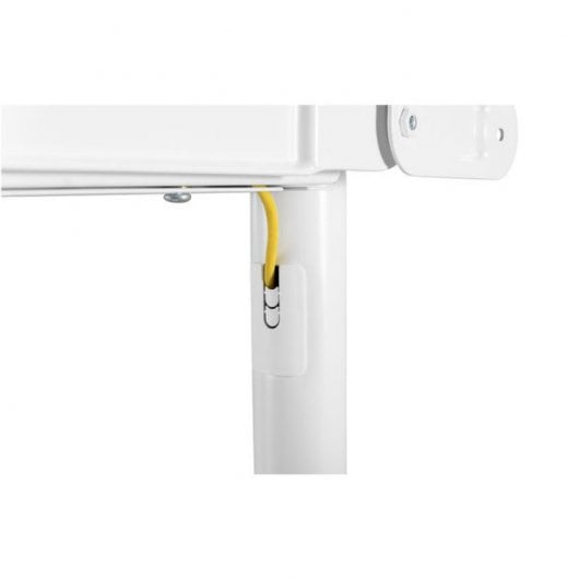 Kimex Soporte de Suelo para TV 37"-70" Compatible con Samsung Flip/Microsoft Surface Hub 2s VESA 600x400 Máx 70Kg