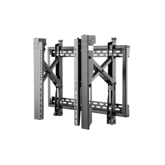 Kimex Soporte de Pared para TV Videowall Extraíble 45"-75" VESA 600x400 Máx. 70Kg