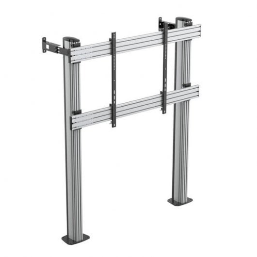 Kimex Soporte de Suelo Atornillable para Pantallas de TV 70"-120" VESA 1200x800 Máx 150Kg