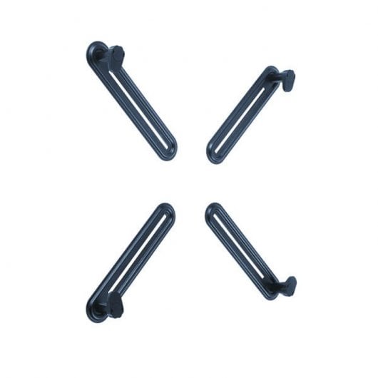 Adattatore di fissaggio Kimex per supporto TV 13"-27" senza VESA Max 8Kg