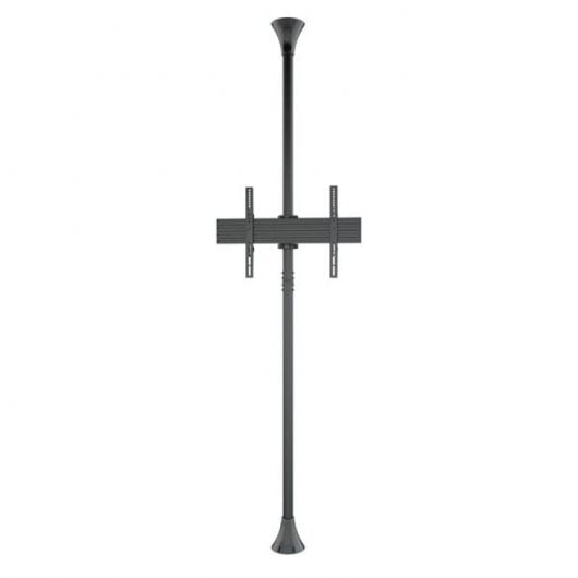 Kimex Supporto da Terra/Soffitto per TV 32''-75'' Vesa 600x400 Max 30Kg
