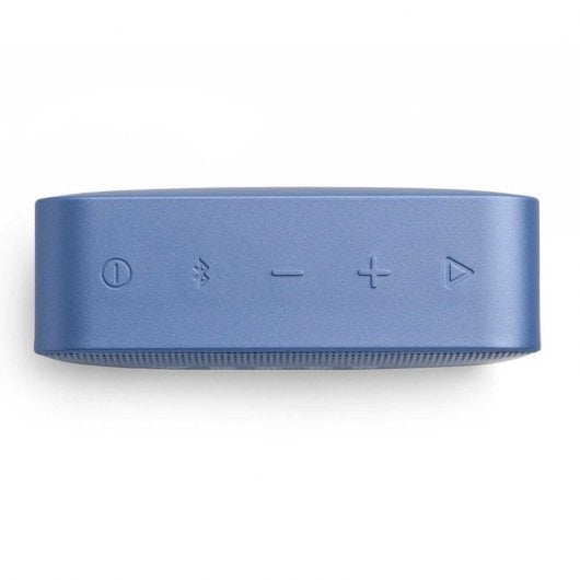 Tragbarer Bluetooth-Lautsprecher JBL Go Essential Blau