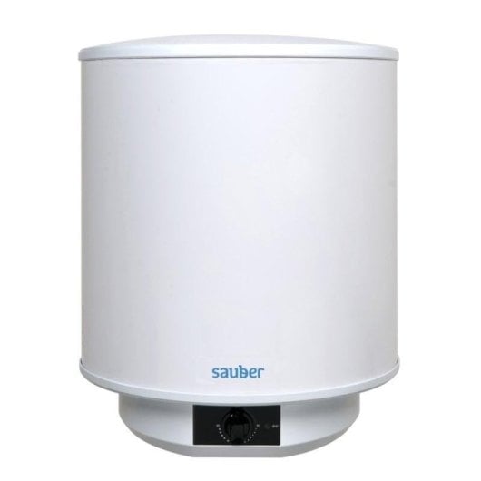 Termo eléctrico Sauber 50L 2000W vertical pantalla digital protección avanzada