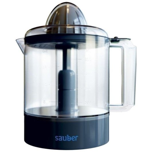 Prensa de cítricos Sauber Serie 5-08 30W 0,8L filtro regulable azul