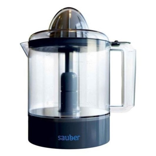 Exprimidor Sauber Serie 5-08 30W 0,8L Filtro Regulable Azul/Transparente