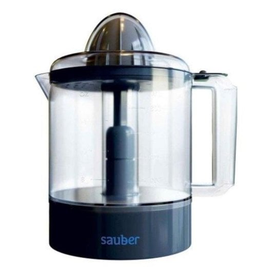 Prensa de cítricos Sauber Serie 5-08 30W 0,8L filtro regulable azul
