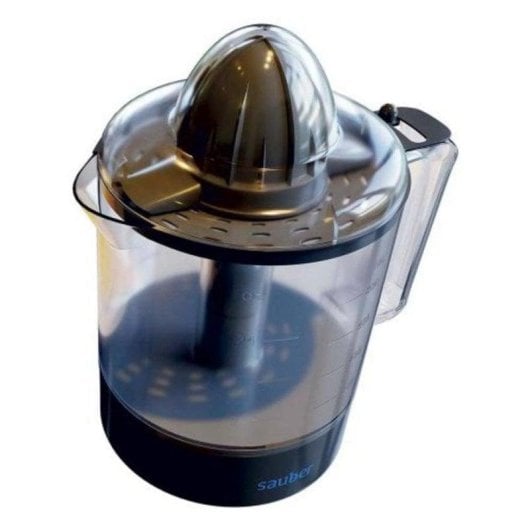 Prensa de cítricos Sauber Serie 5-08 30W 0,8L filtro regulable azul