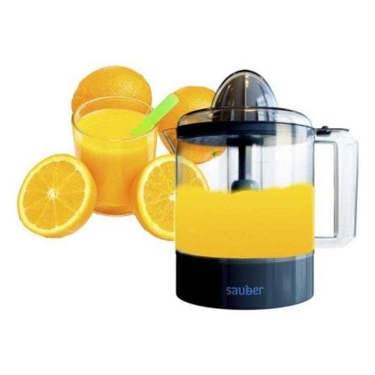 Prensa de cítricos Sauber Serie 5-08 30W 0,8L filtro regulable azul