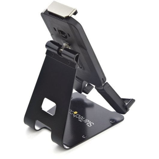 StarTech.com Supporto per tablet da tavolo - Supporto con sistema di bloccaggio K-Slot per tablet da 7.9"a 13" - Porta tablet regolabile universale per scrivania/banchi - Sostegno di sicurezza antifurto bloccabil
