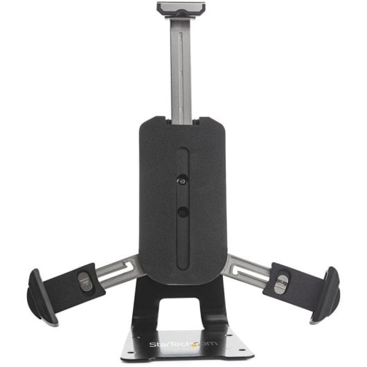 StarTech.com Supporto per tablet da tavolo - Supporto con sistema di bloccaggio K-Slot per tablet da 7.9"a 13" - Porta tablet regolabile universale per scrivania/banchi - Sostegno di sicurezza antifurto bloccabil