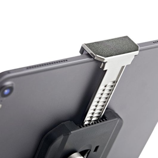 StarTech.com Supporto per tablet da tavolo - Supporto con sistema di bloccaggio K-Slot per tablet da 7.9"a 13" - Porta tablet regolabile universale per scrivania/banchi - Sostegno di sicurezza antifurto bloccabil