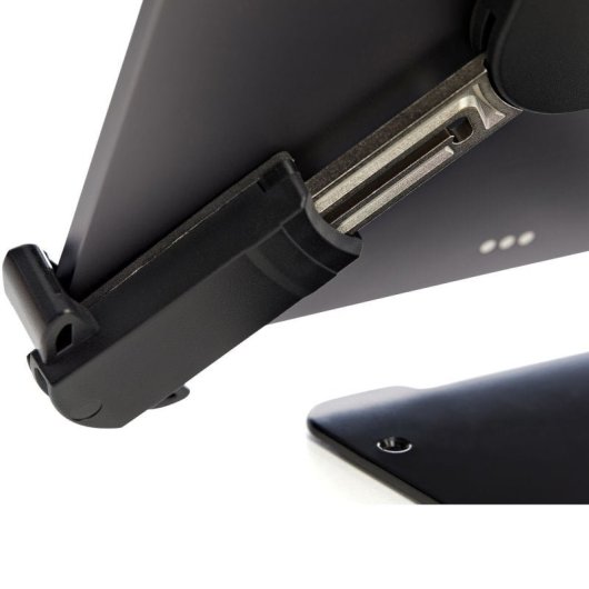 StarTech.com Supporto per tablet da tavolo - Supporto con sistema di bloccaggio K-Slot per tablet da 7.9"a 13" - Porta tablet regolabile universale per scrivania/banchi - Sostegno di sicurezza antifurto bloccabil