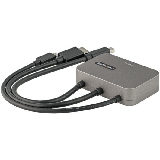 StarTech Adaptador Mini Displayport para USB-C ou HDMI para HDMI 4K