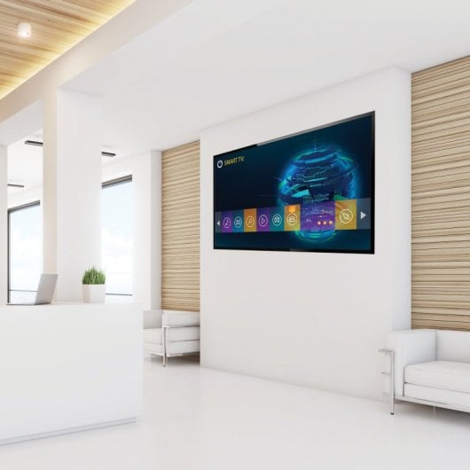 StarTech.com FPWARTB1M TV-Halterung 139,7 cm (55") Schwarz