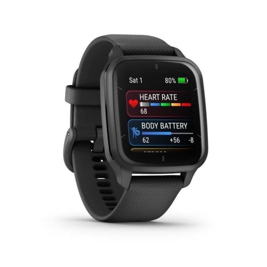 Garmin Venu Sq 2 Music Edition Reloj Smartwatch 40mm Negro