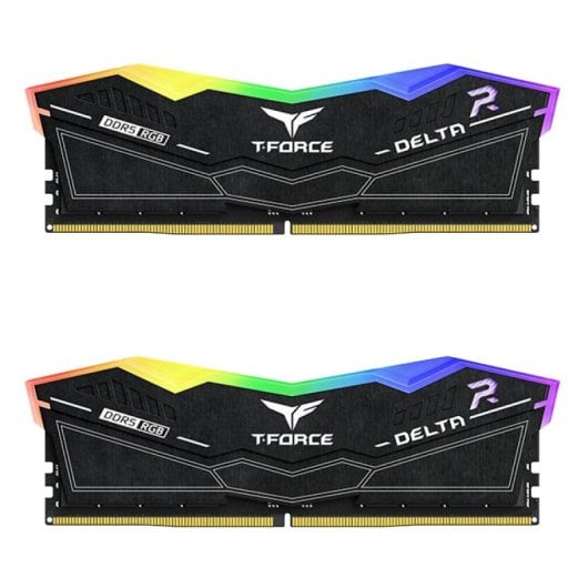 Team Group T-Force Delta RGB DDR5 5600 MHz PC5-44800 32 GB 2x16 GB CL36 Nero