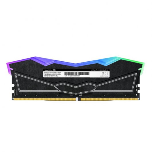 Team Group T-Force Delta RGB DDR5 5600 MHz PC5-44800 32 GB 2x16 GB CL36 Nero