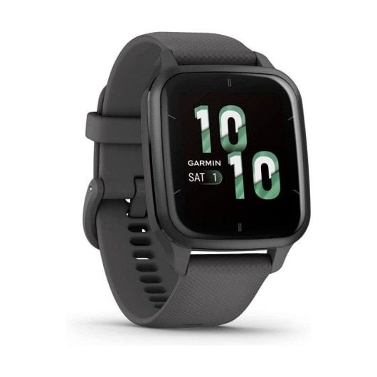 Garmin Venu Sq 2 Bluetooth GPS 40mm AMOLED Gris Étanche 5ATM Pulsomètre SpO2