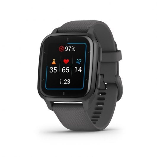 Garmin Venu Sq 2 Smartwatch 40 mm Schattengrau/Schiefer