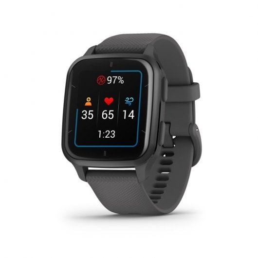 Smartwatch Garmin Venu Sq 2 40 mm grigio ombra/ardesia