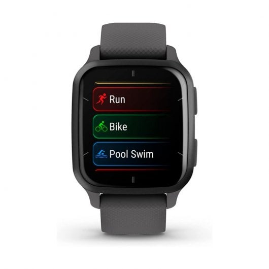Garmin Venu Sq 2 Smartwatch 40 mm Schattengrau/Schiefer