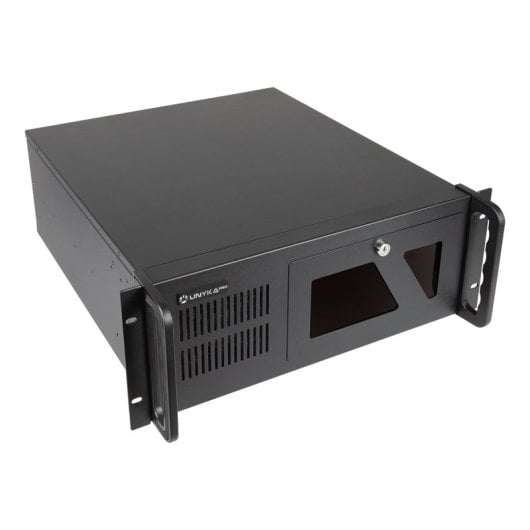 UNYKAch UK4229 EVO Caixa Rack ATX 19" 4U USB 3.0 Preta Sem PSU
