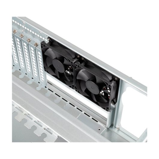 UNYKAch UK4229 EVO Caixa Rack ATX 19" 4U USB 3.0 Preta Sem PSU