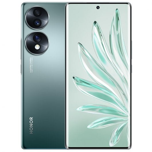 Honor 70 5G 8GB/128GB/6.67" Verde