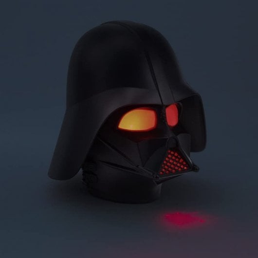 Paladone Lámpara Star Wars Casco de Darth Vader con Sonido