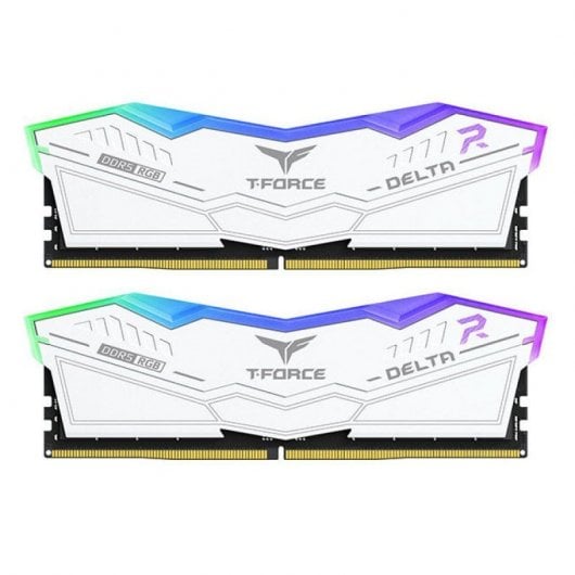 Gruppo Team Delta Bianco RGB DDR5 5600 MHz 32 GB 2x16 GB CL32