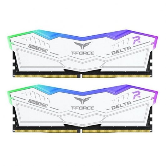 Team Group Delta White RGB DDR5 6000MHz 32GB 2x16GB CL30