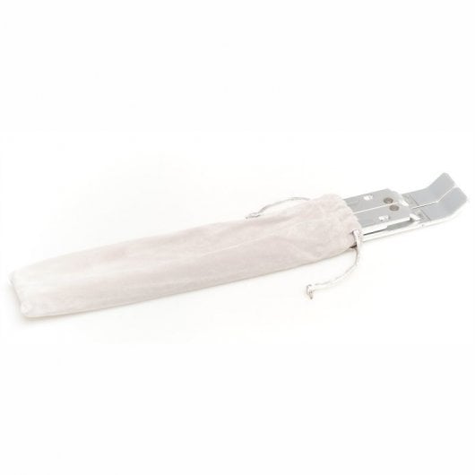 Iggual Soporte Portátil Plegable Aluminio Plata 17"