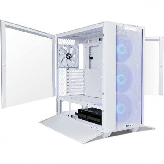 Lian-Li Lancool III RGB Cristal Templado USB 3.2 Blanca