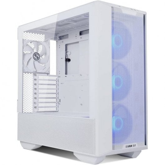 Lian-Li Lancool III RGB Cristal Templado USB 3.2 Blanca