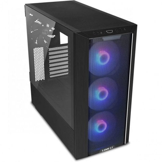 Lian-Li Lancool III RGB Vetro temperato USB 3.2 Nero