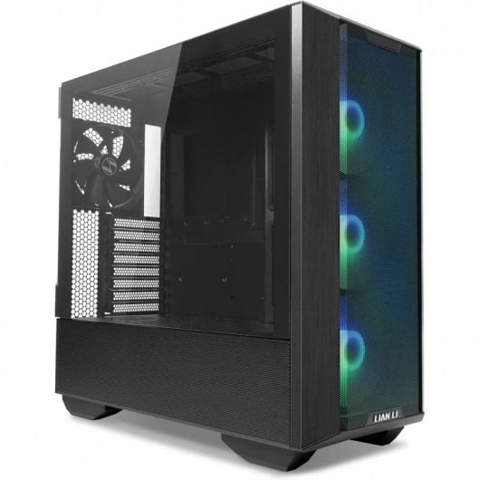 Lian-Li Lancool III RGB Vetro temperato USB 3.2 Nero