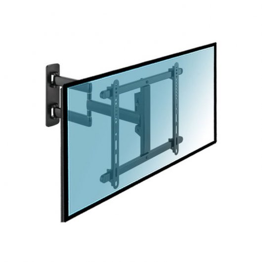 Kimex Soporte de Pared Articulado Profesional para Pantallas de TV 32"- 55" VESA 400x400 Máx. 50Kg