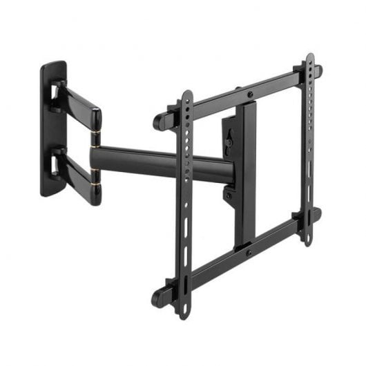 Kimex Soporte de Pared Articulado Profesional para Pantallas de TV 32"- 55" VESA 400x400 Máx. 50Kg