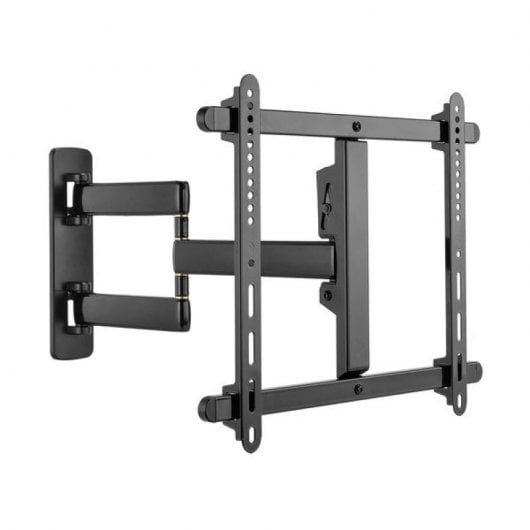 Kimex Soporte de Pared Articulado Profesional para Pantallas de TV 32"- 55" VESA 400x400 Máx. 50Kg