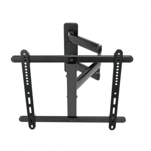 Kimex Soporte de Pared Articulado Profesional para Pantallas de TV 32"- 55" VESA 400x400 Máx. 50Kg
