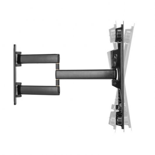 Kimex Soporte de Pared Articulado Profesional para Pantallas de TV 32"- 55" VESA 400x400 Máx. 50Kg