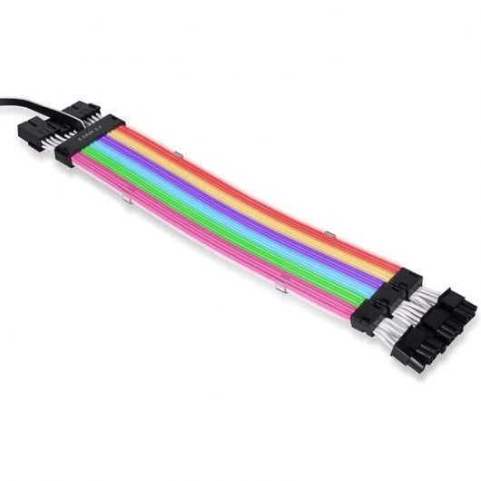 Cavo di prolunga RGB Lian-Li Strimer Plus V2 3x 8 pin 30 cm