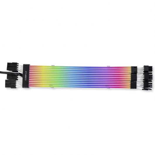 Cavo di prolunga RGB Lian-Li Strimer Plus V2 3x 8 pin 30 cm