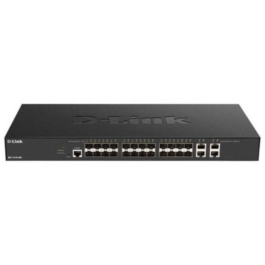 Commutateur D-Link DXS-1210-28S 24x10G SFP+ 4x10G 1U
