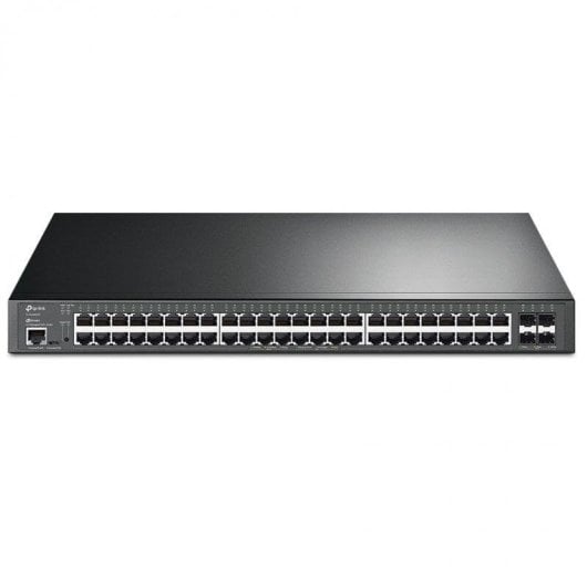 Switch TP-Link TL-SG3452XP 48 ports Gigabit PoE+ 4 SFP+ 10G Gestion