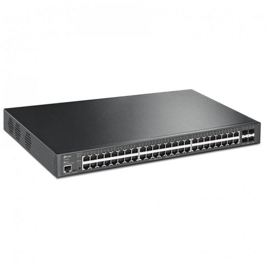 TP-Link TL-SG3452XP Switch Administrado 48 Puertos Gigabit PoE+ 10/100/1000 + 4 Puertos SFP+