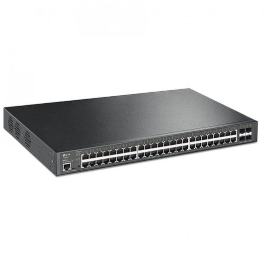 Switch TP-Link TL-SG3452XP 48 ports Gigabit PoE+ 4 SFP+ 10G Gestion