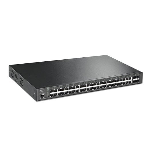 Switch TP-Link TL-SG3452XP 48 ports Gigabit PoE+ 4 SFP+ 10G Gestion